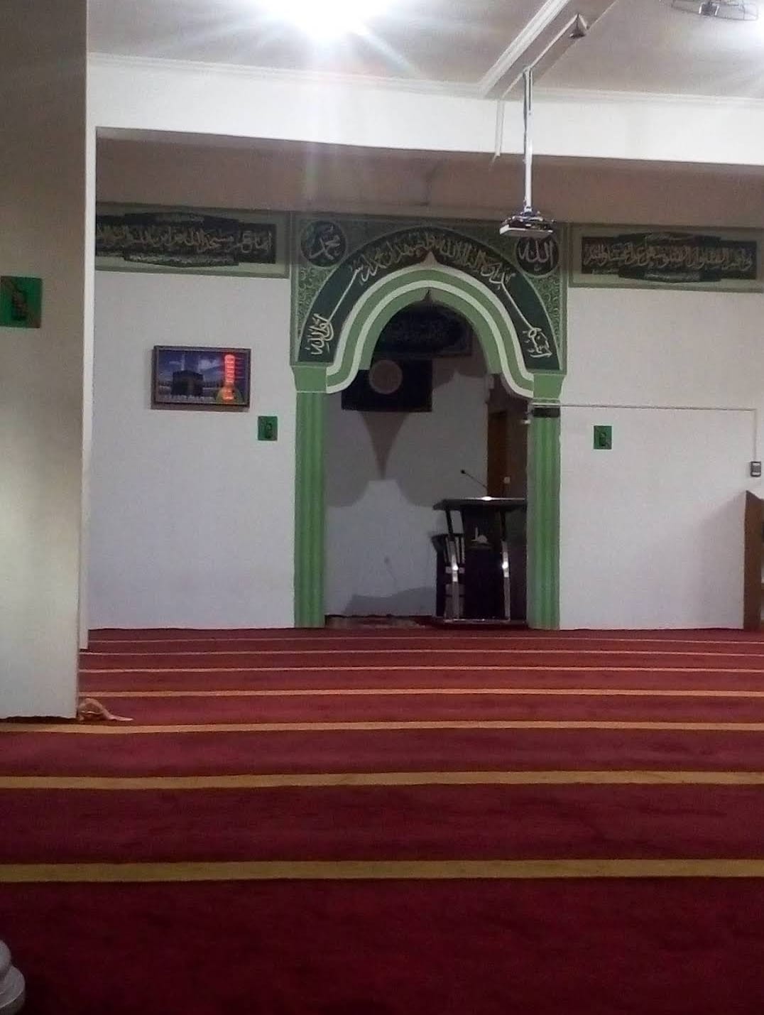 MASJID SABILUL HUDA sebelum renovasi