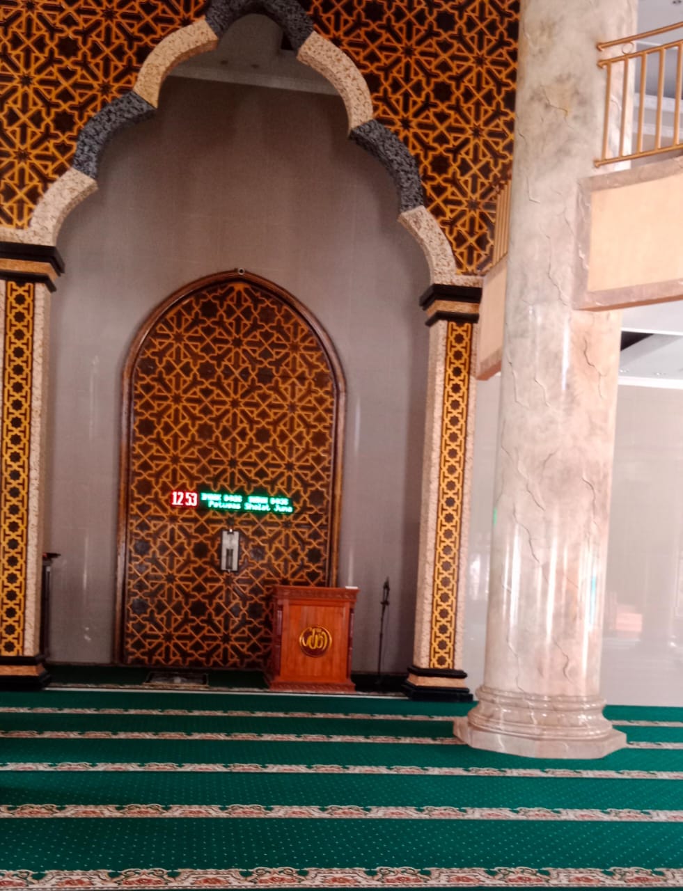 Sarana dan Prasarana