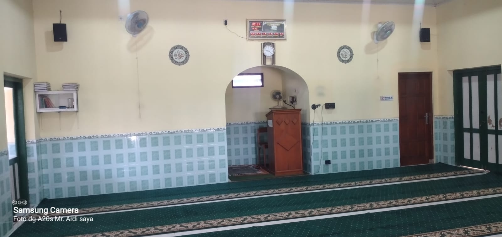 Masjid  Baitul Akrom