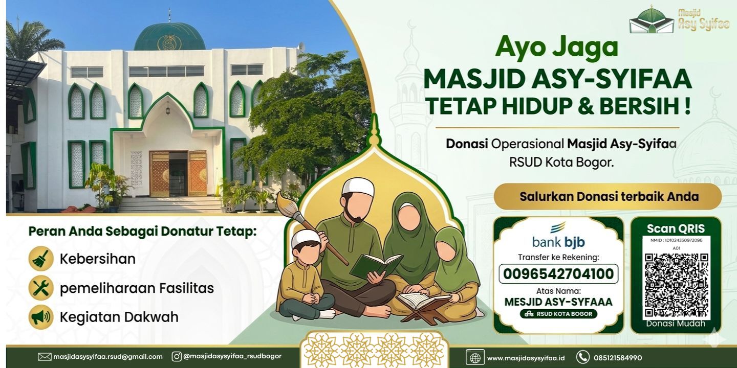 Donatur Operasional Masjid