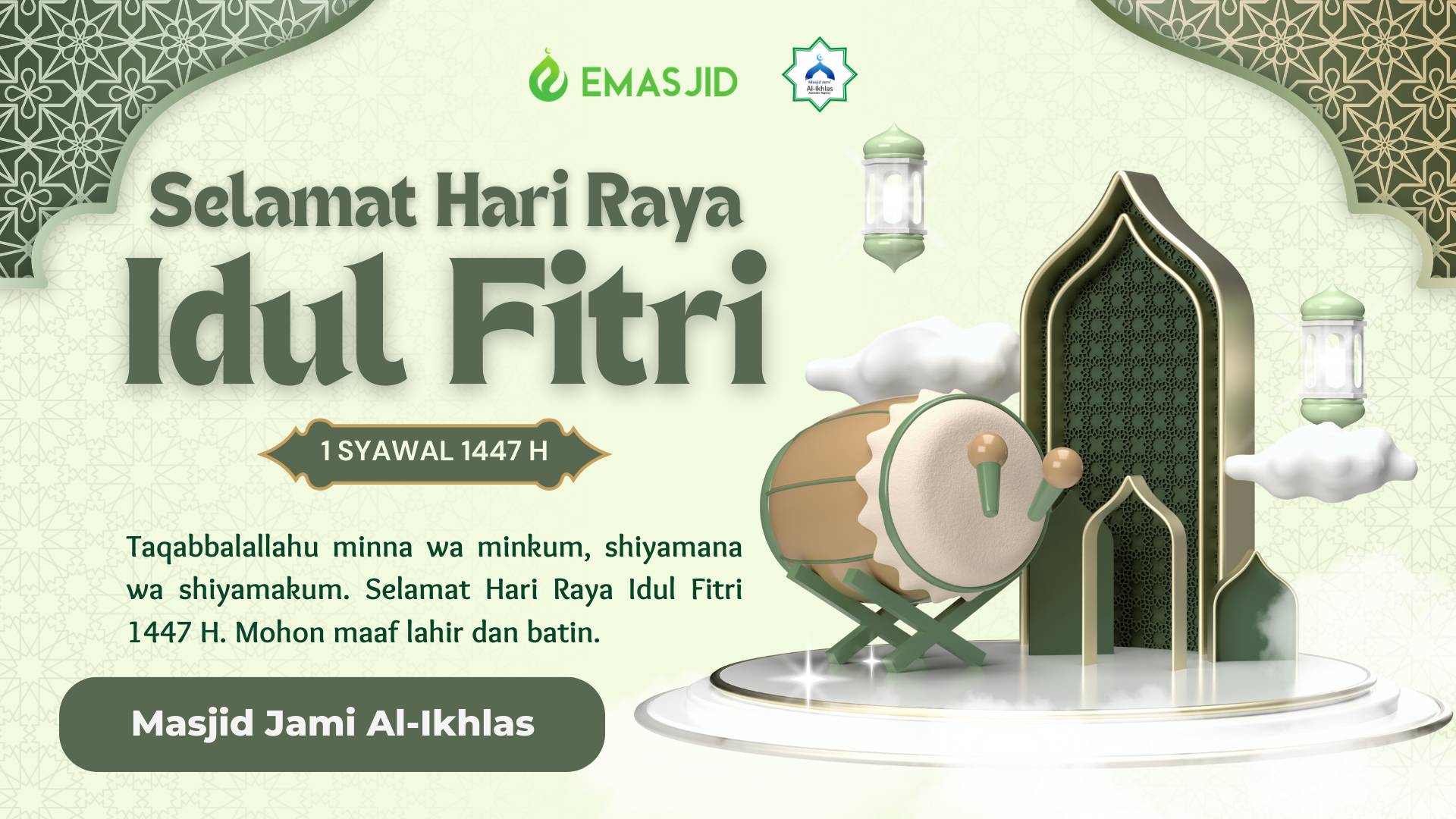 Met Idul Fitri
