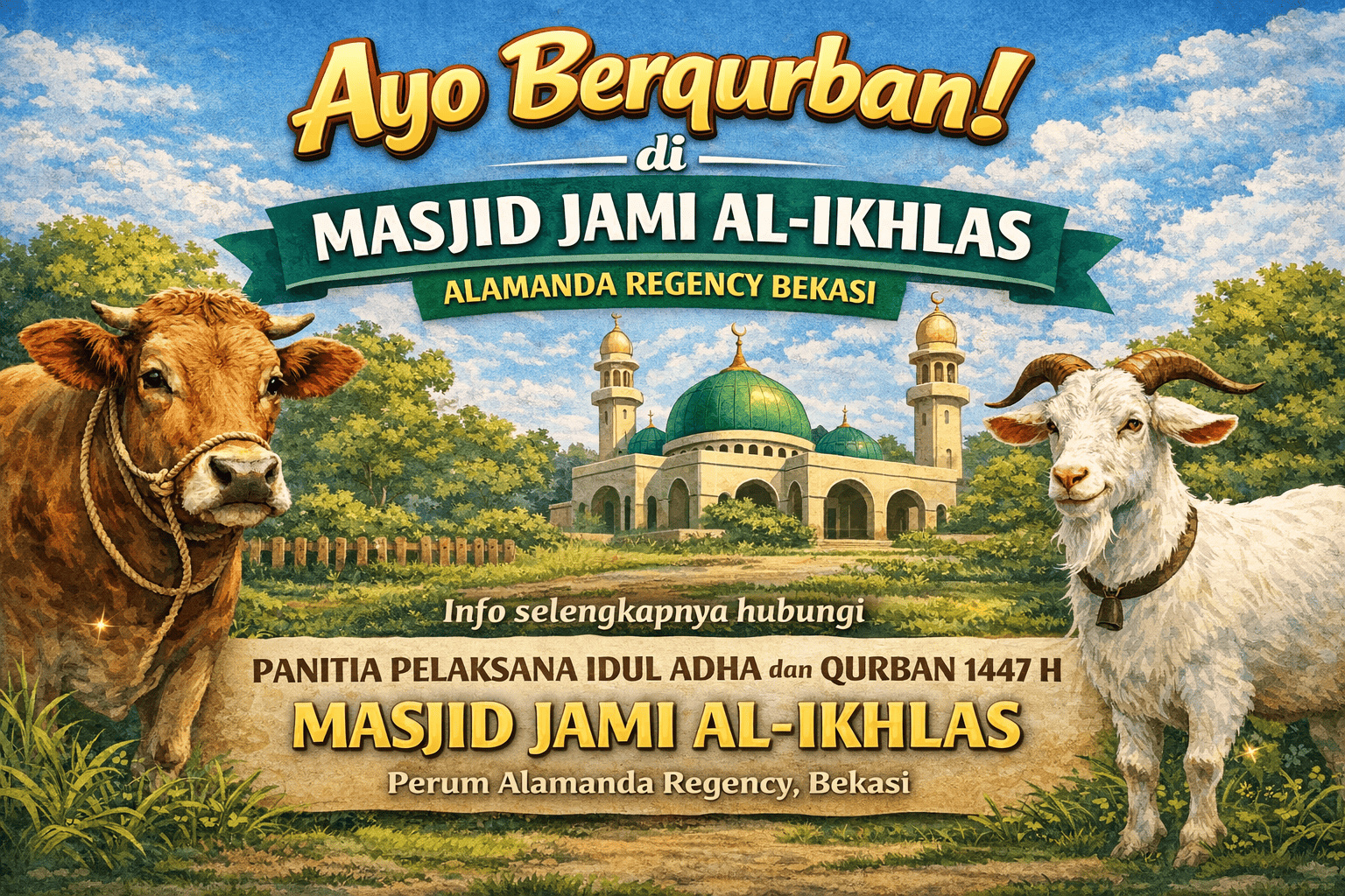 Ayo Berqurban yuk