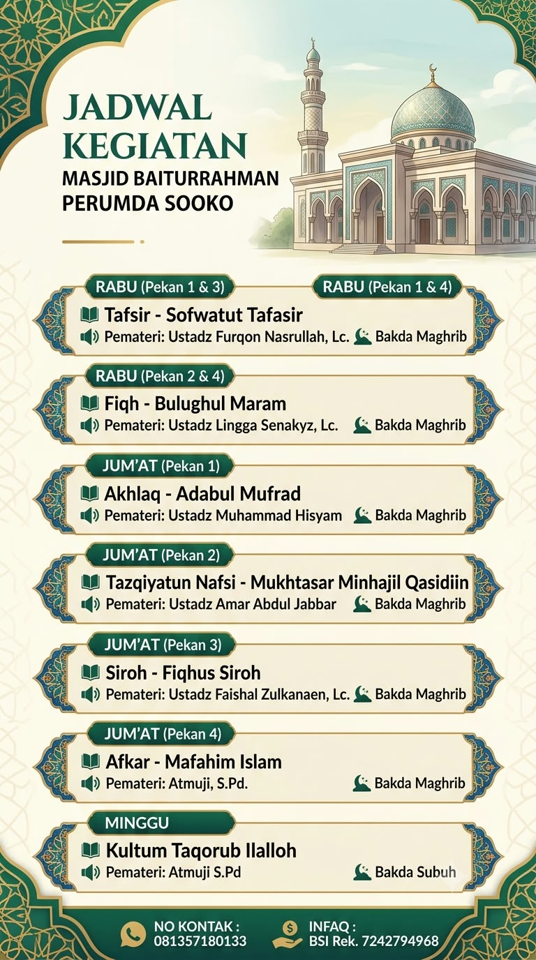 Keagamaan dan Dakwah