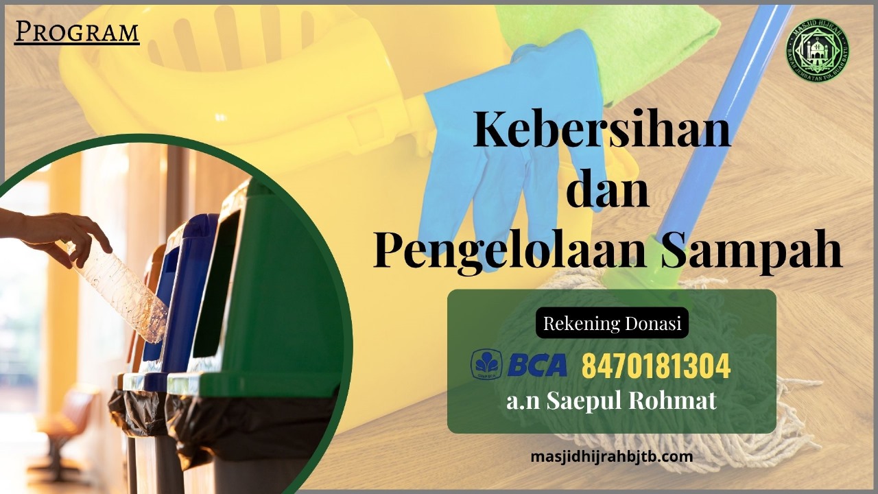 Kebersihan dan Pengelolaan Sampah