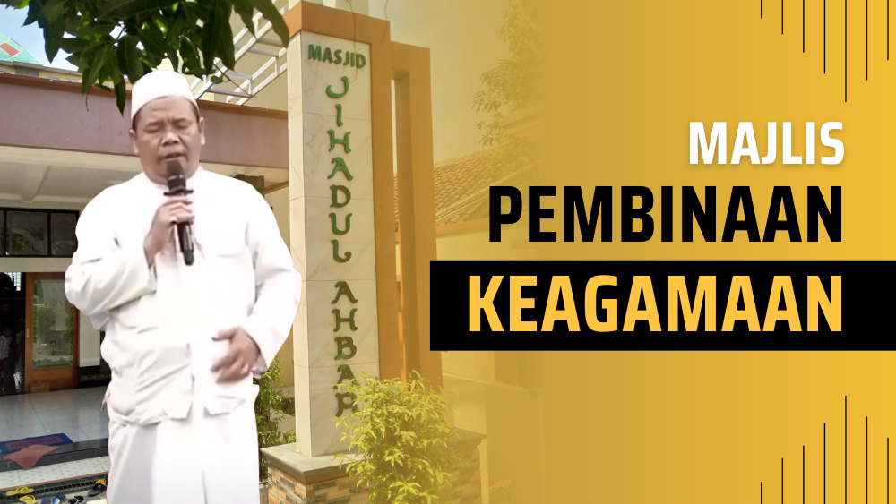 Pembinaan Keagamaan