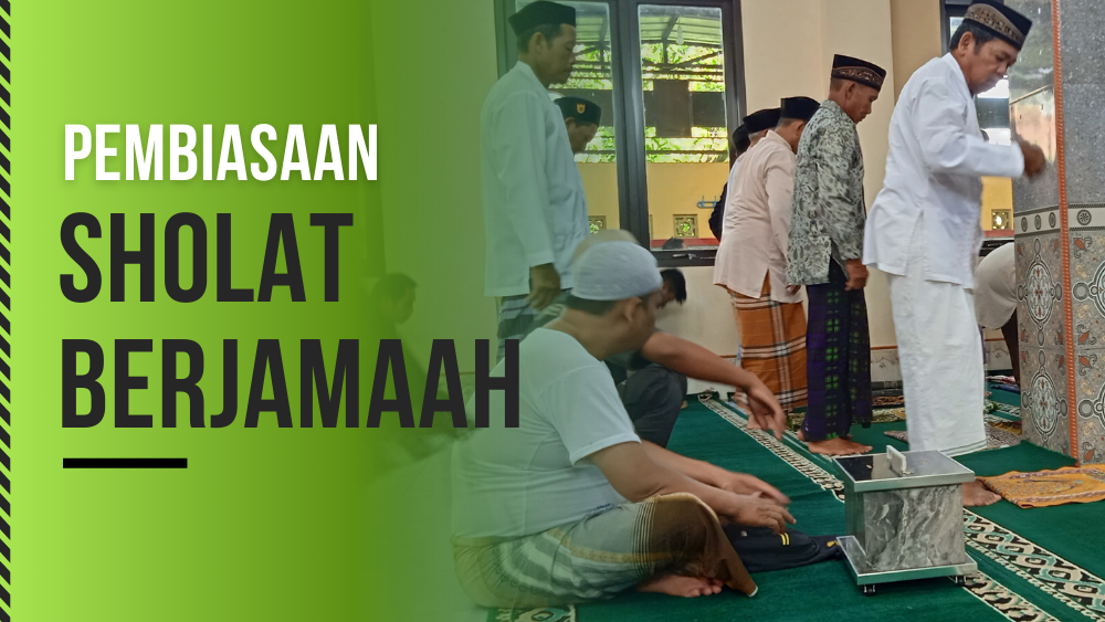 Sholat Berjamaah