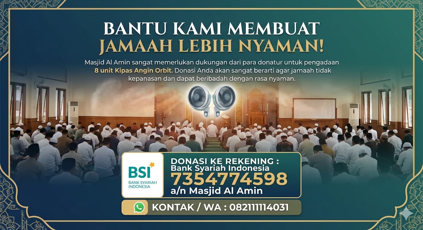 ADEMKAN MASJID AL AMIN