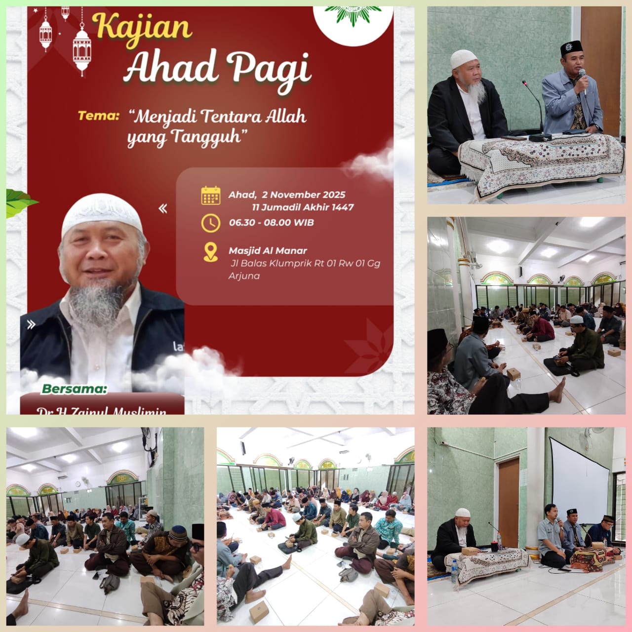 Kajian ahad Pagi PCM Wiyung