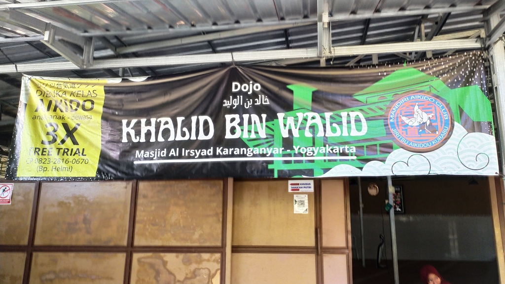 Program Aikido Masjid Al Irsyad: Latihan Pertahanan Diri Tanpa Kekerasan