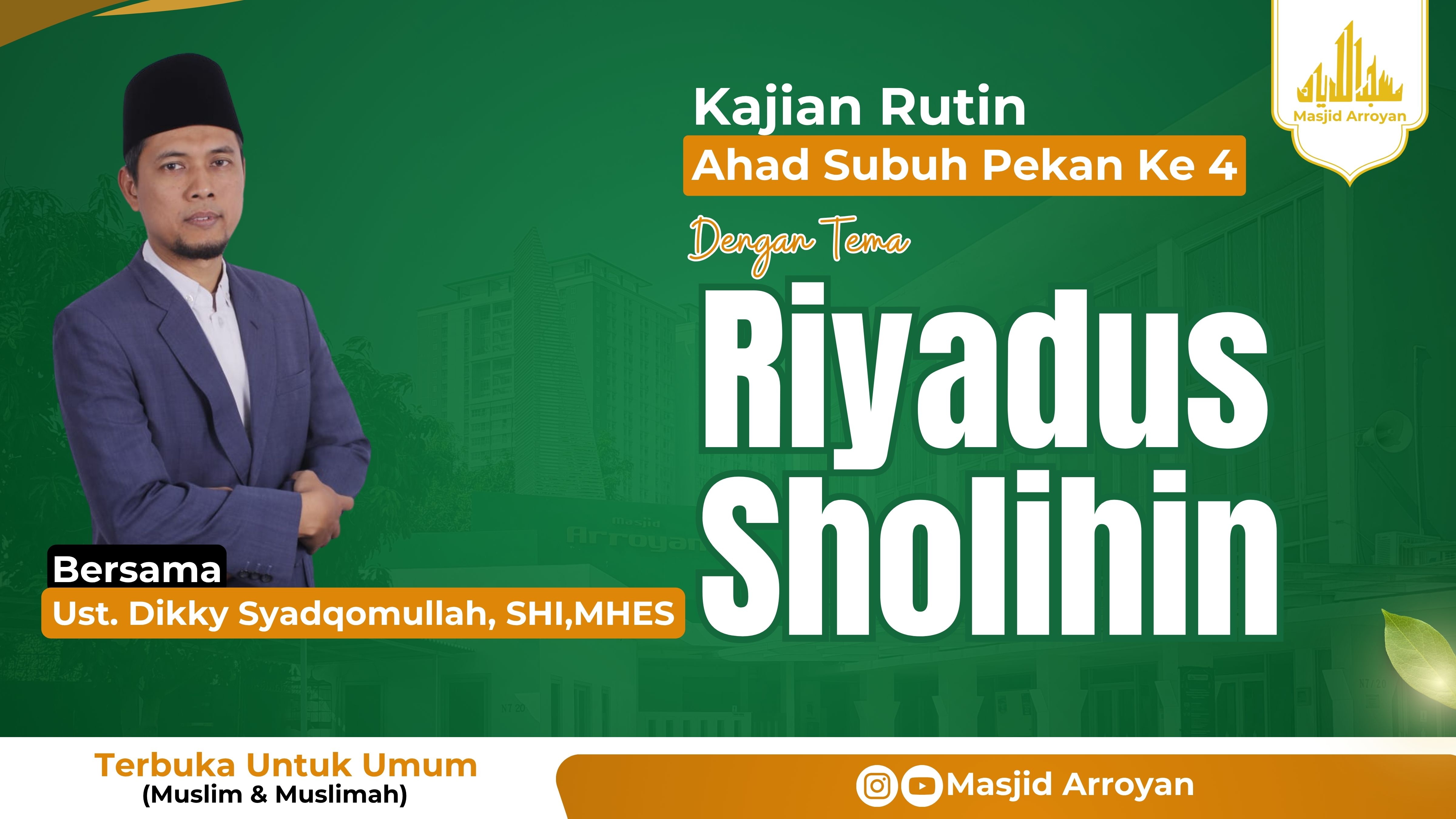 Kajian Ahad Subuh Pekan Ke 4