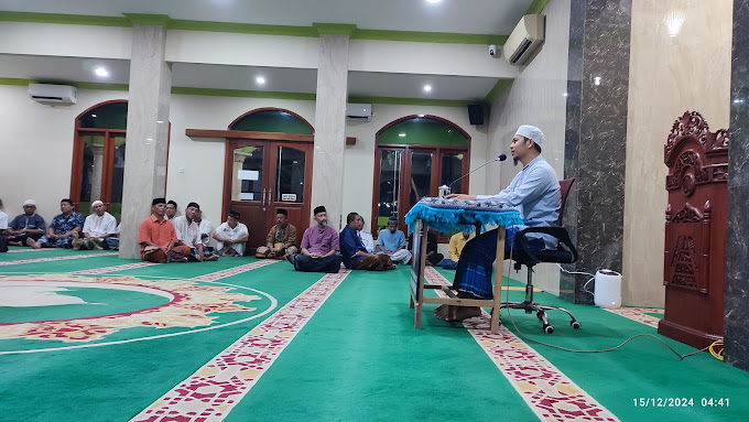 Jadwal Kegiatan Masjid Baitul Mukhlishin