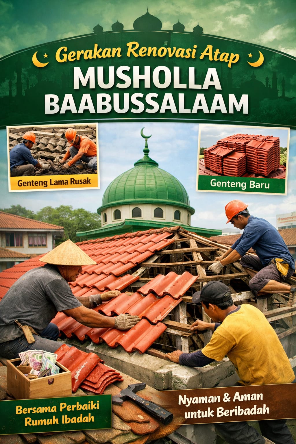 Gerakan Peduli Musholla Baabussalaam