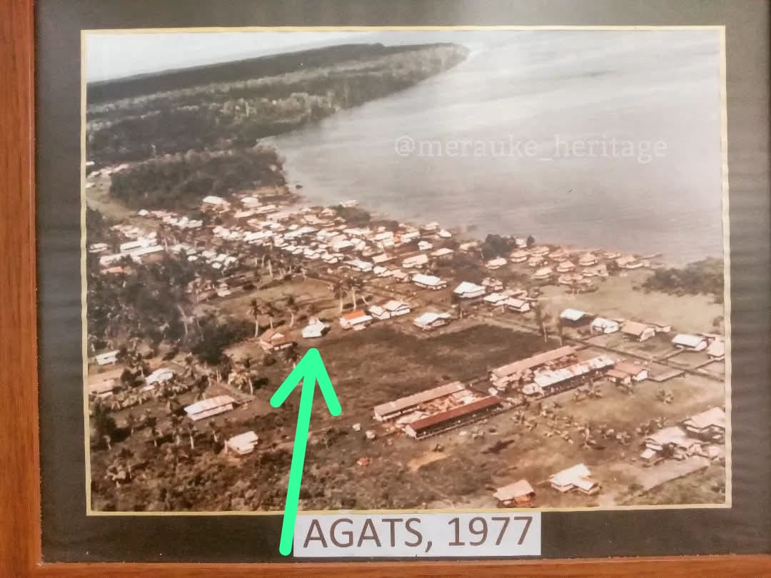 Masjid Agung An-Nur Agats 1977