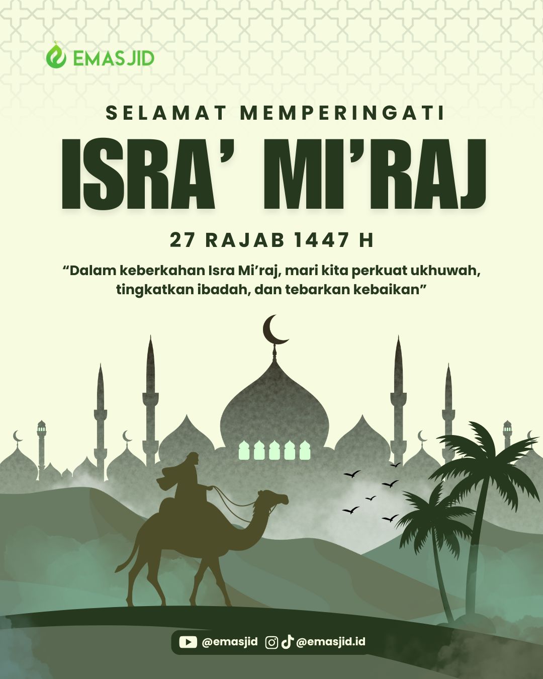 Isra Miraj
