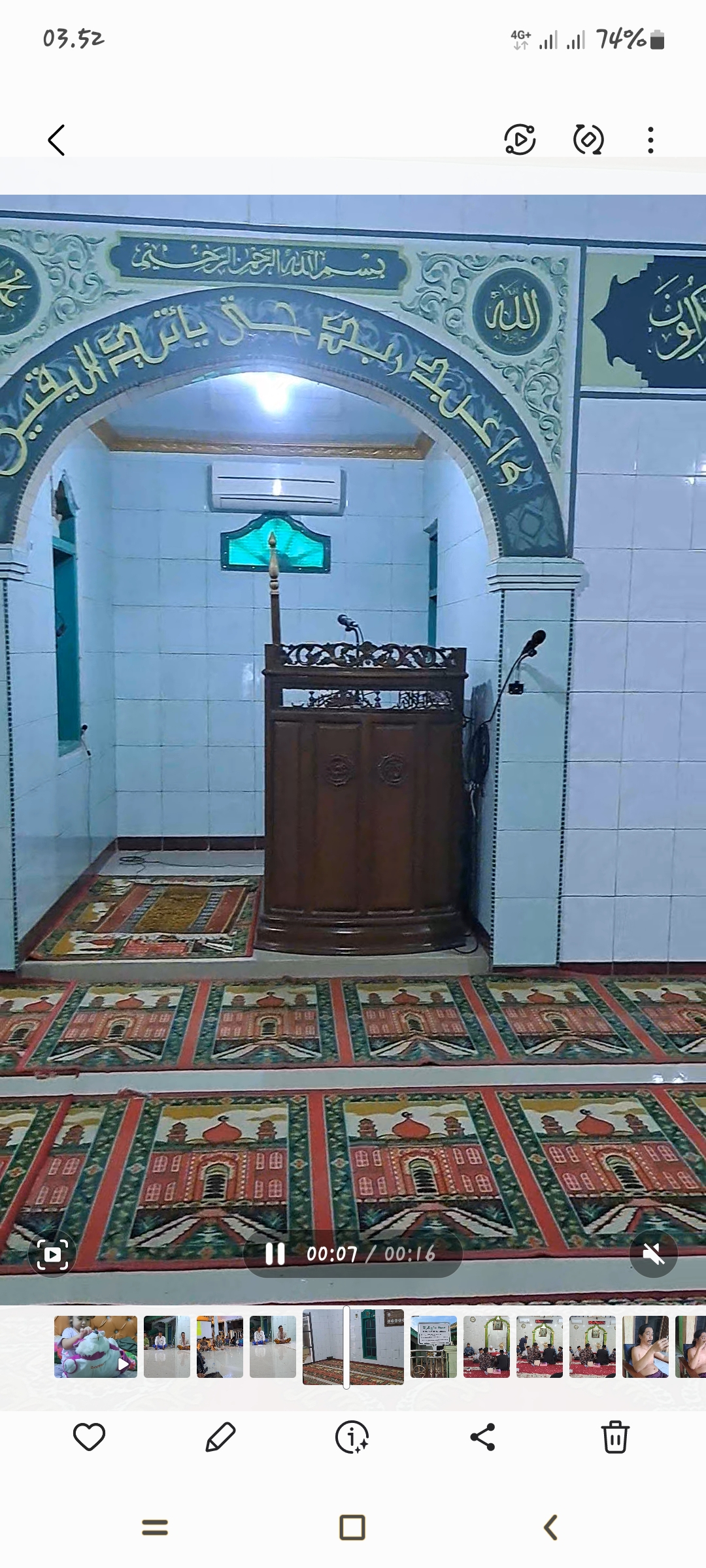 Sarana dan Prasarana