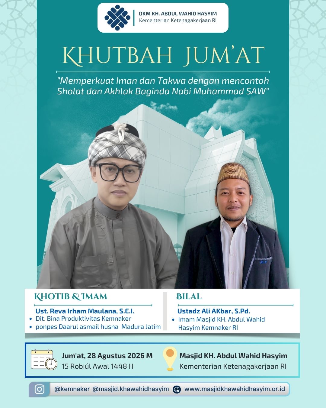 Khotib Khutbah Jumat
