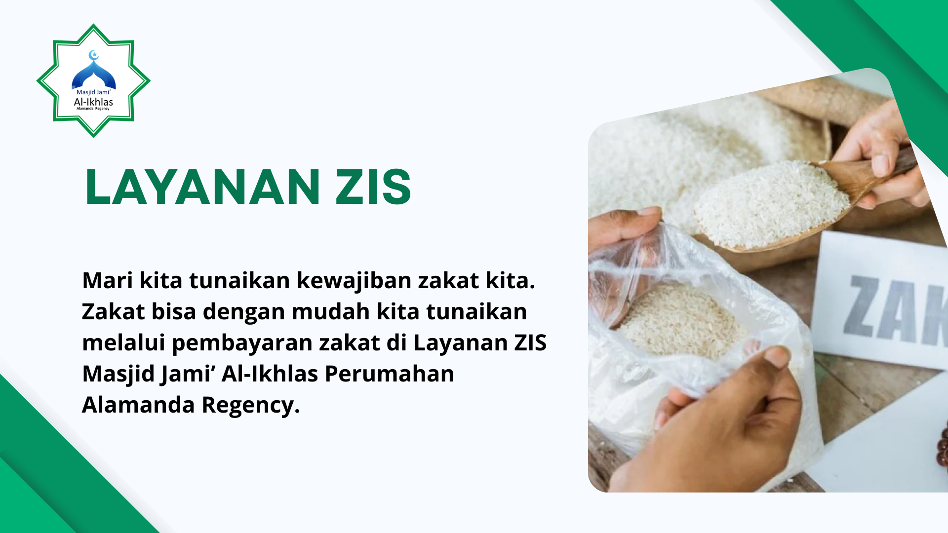 Pengelolaan ZIS, Zakat Fitrah dan Fidyah