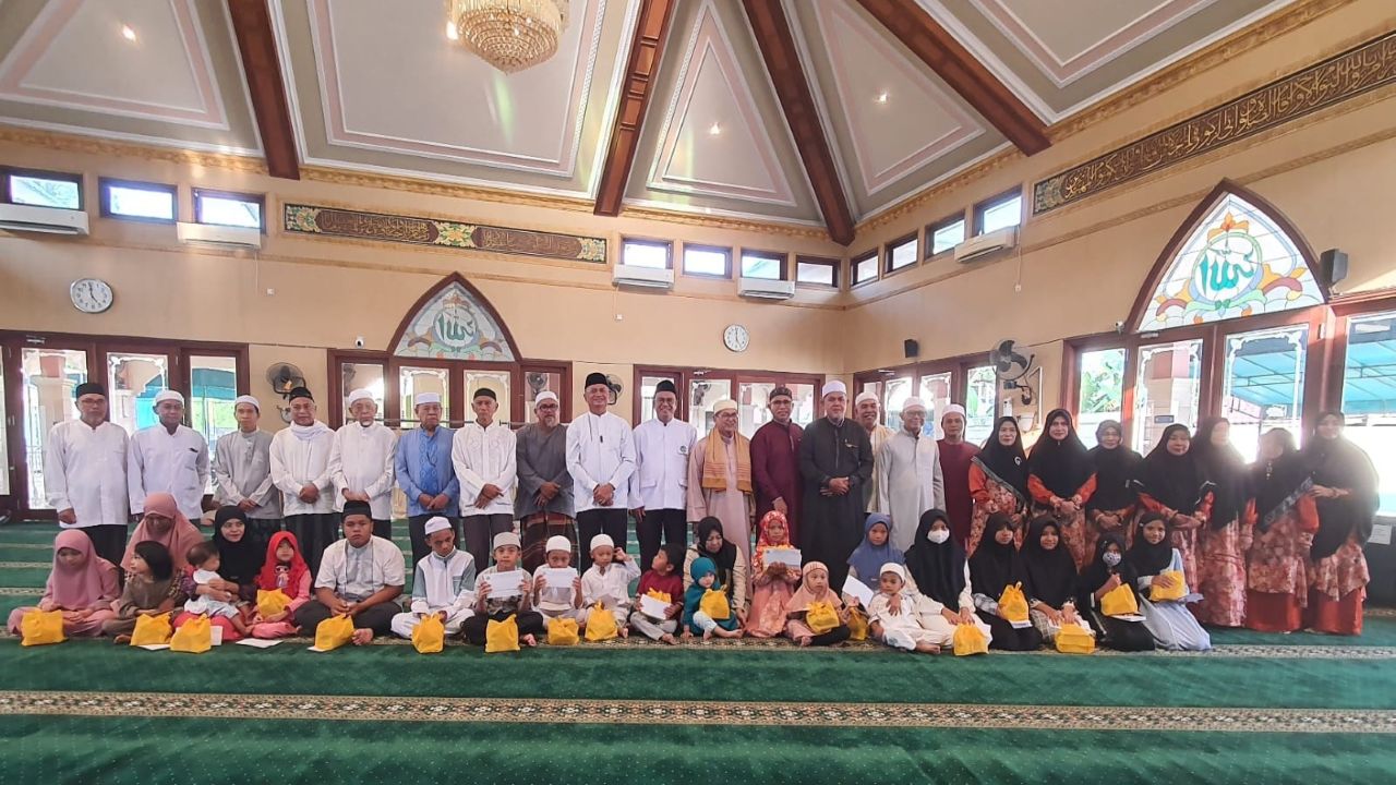 Masjid Darul Falihin Samarinda