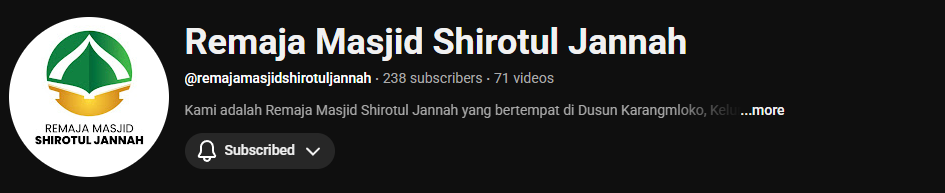 Keagamaan dan Dakwah