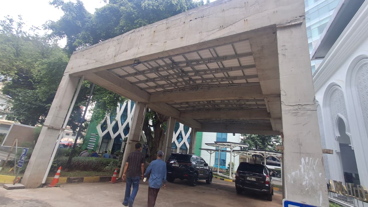 DONASI PERLUASAN BANGUNAN MASJID