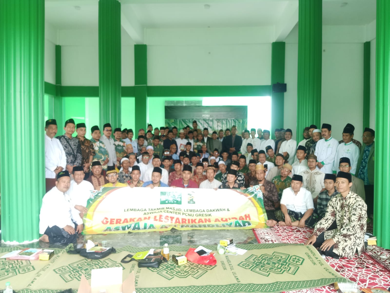 DEKLARASI MASJID PENGGERAK MODERASI BERAGAMA 
