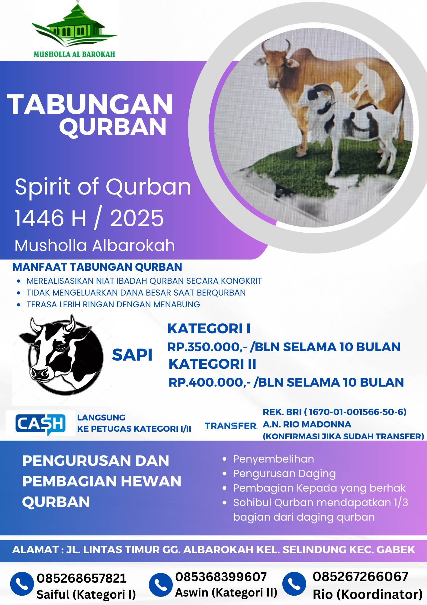 Ekonomi dan Sosial