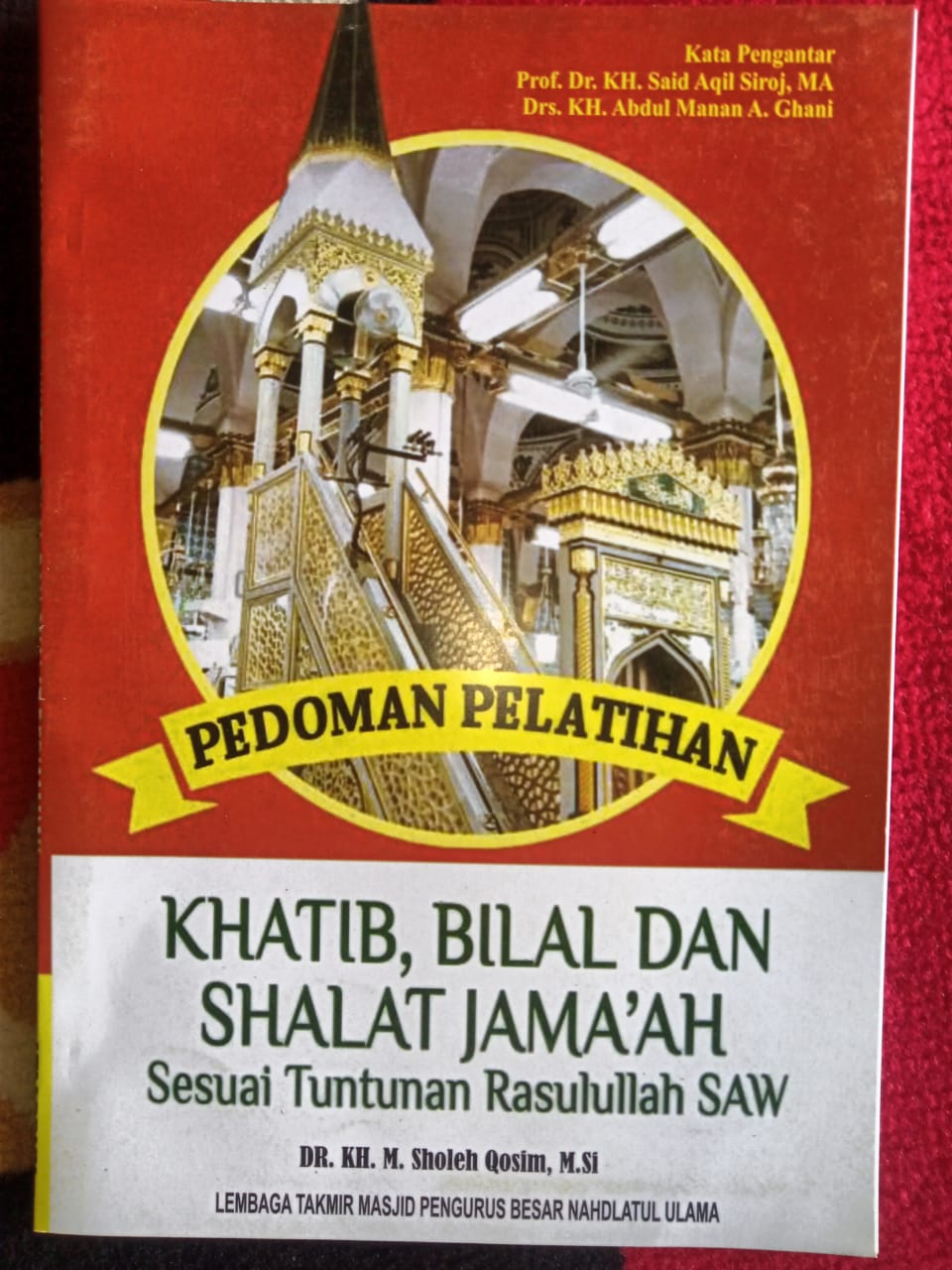 PEDOMAN PELATIHAN KHOTIB