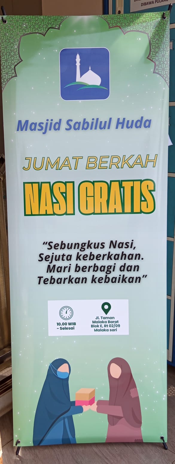 Kegiatan Ekonomi & Sosial - Jumat Berkah