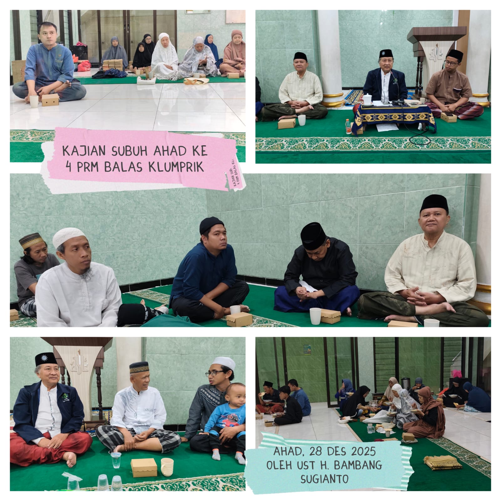 kajian subuh ahad ke 4 , ahad 28 Desember 2025