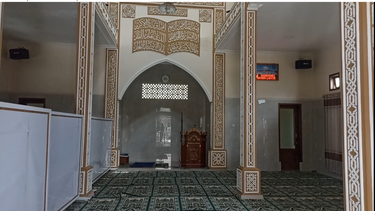 Sarana dan Prasarana