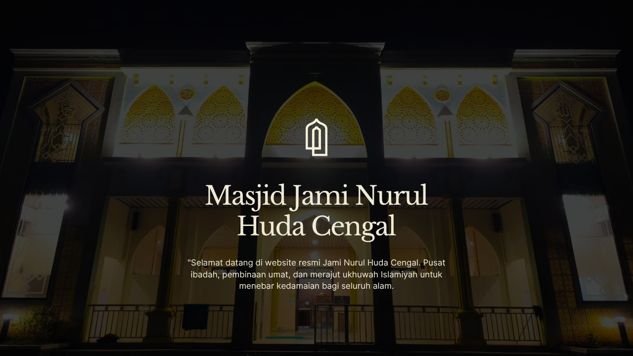 Masjid Jami Nurul Huda Cengal
