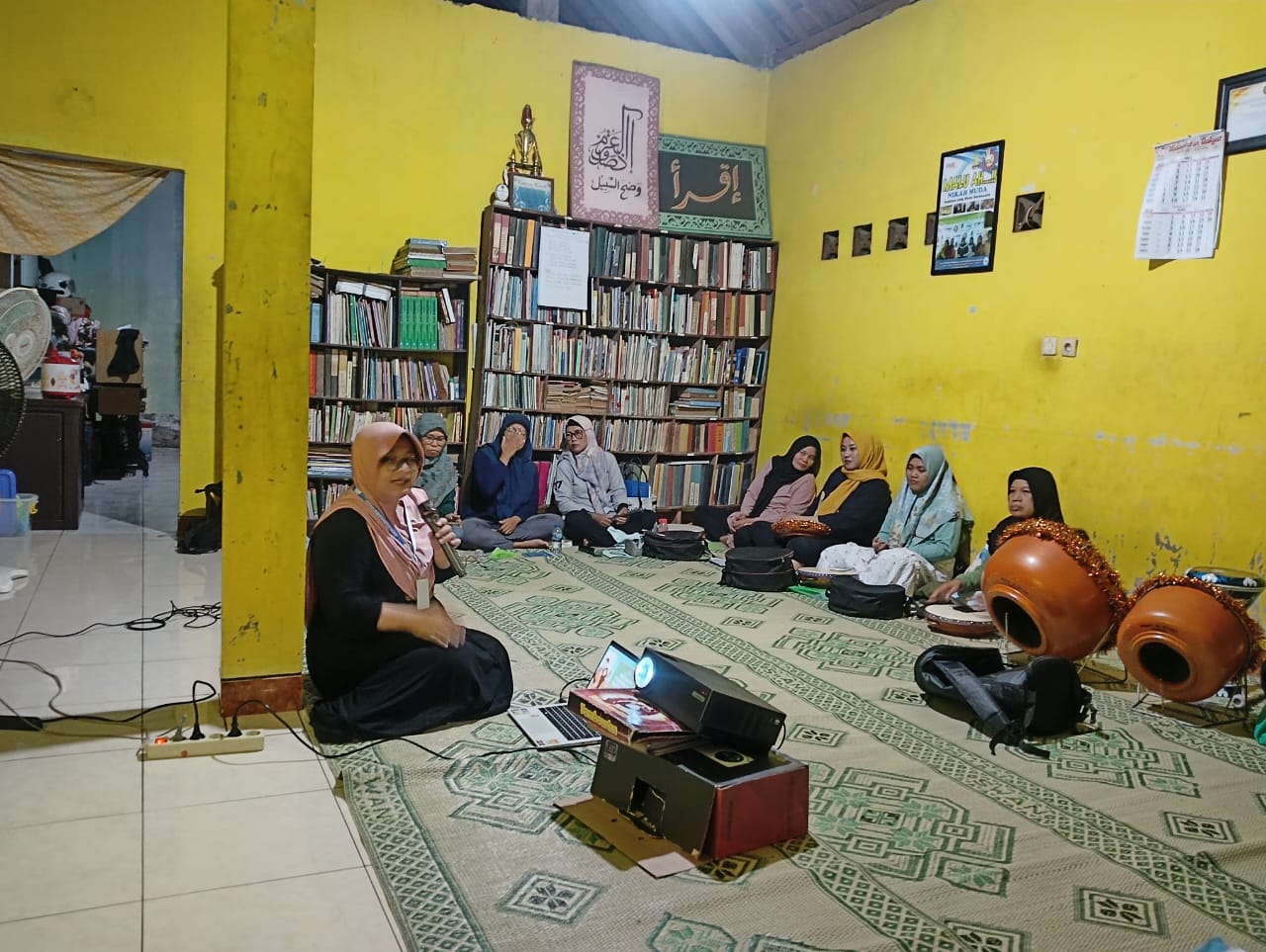 Program Pemberdayaan Perempuan dan Seni Islami
