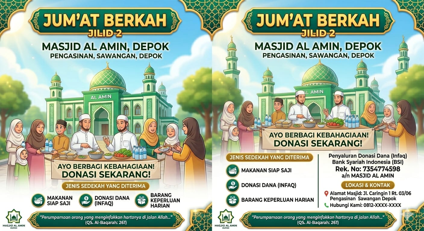 JUM'AT BERKAH JILID 2
