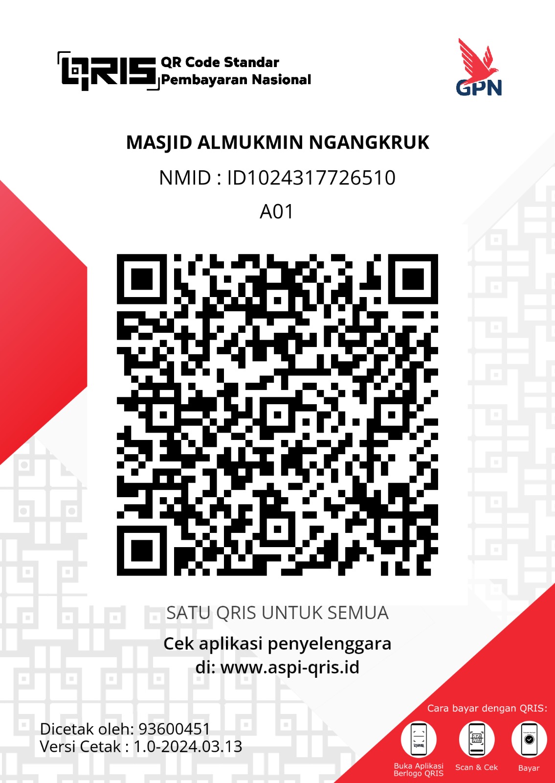 MASJID AL MUKMIN NGANGKRUK