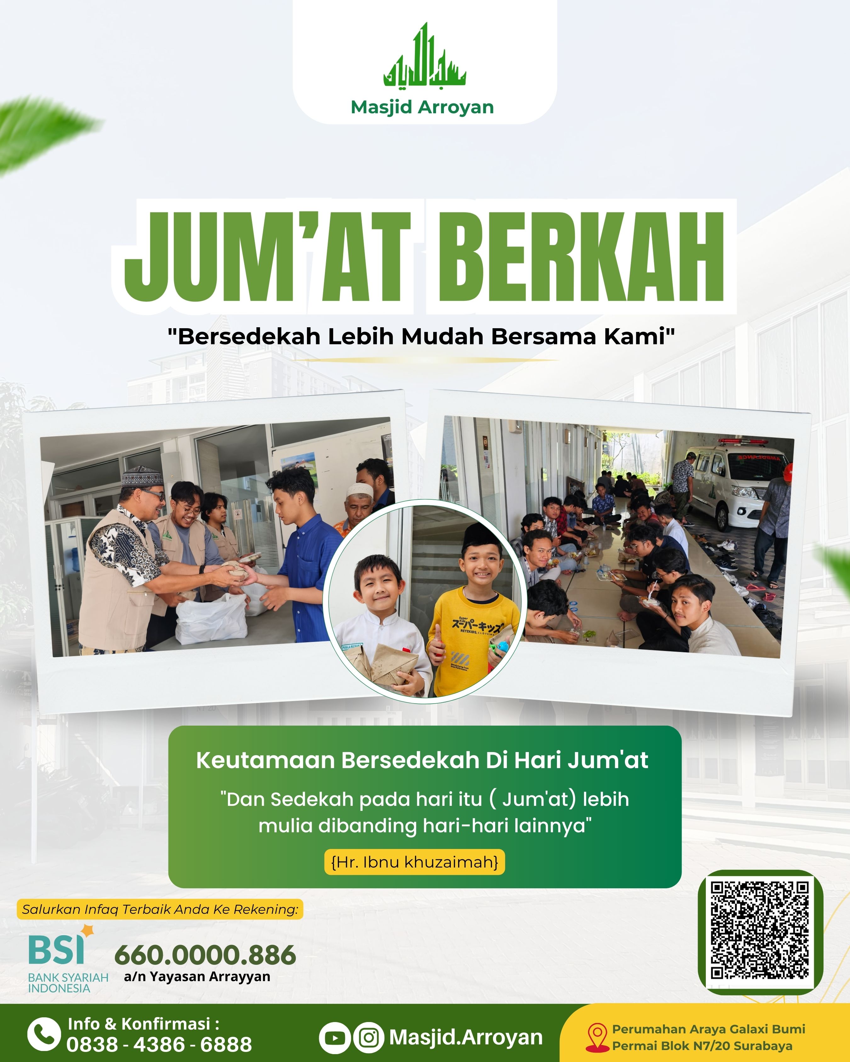 Donasi Jumat Berkah
