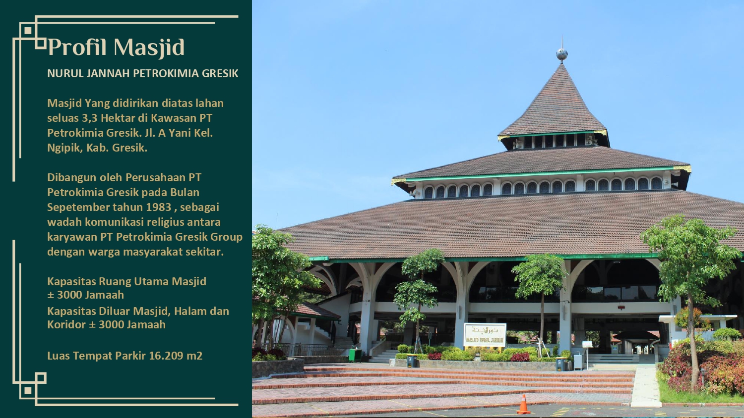 Profil Masjid