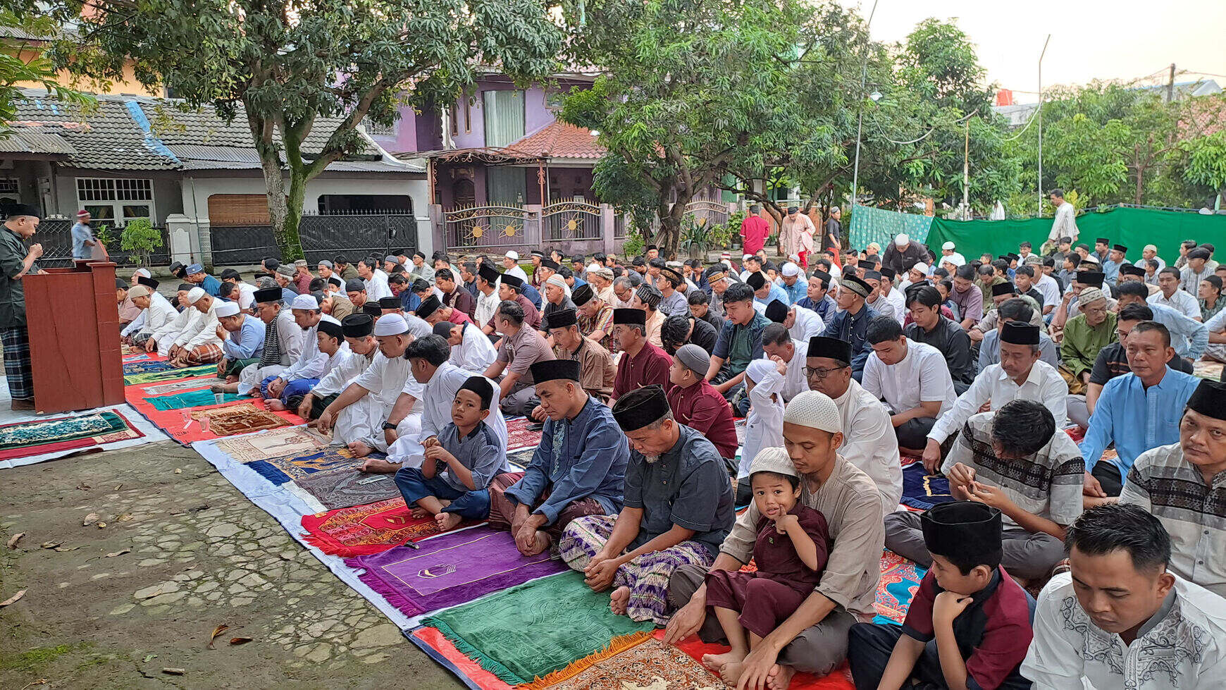 Sholat Idul Adha 1446 H