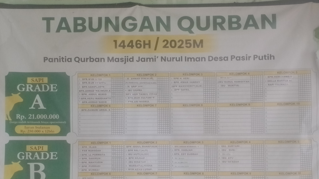 Tabungan Qurban