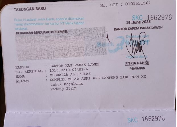 Ayo, Bangun Istana  Di Surga