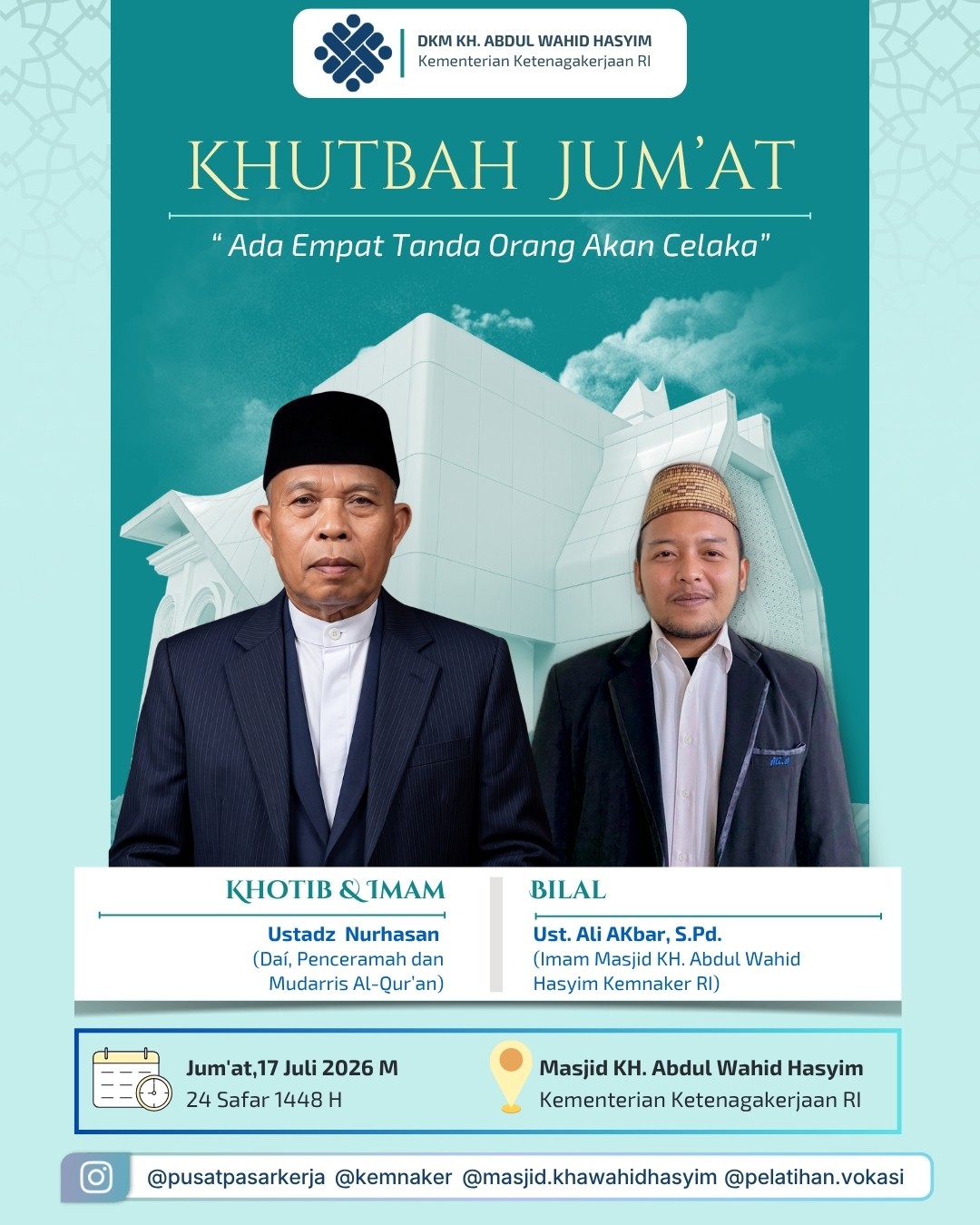 KHOTIB KHUTBAH JUMAT
