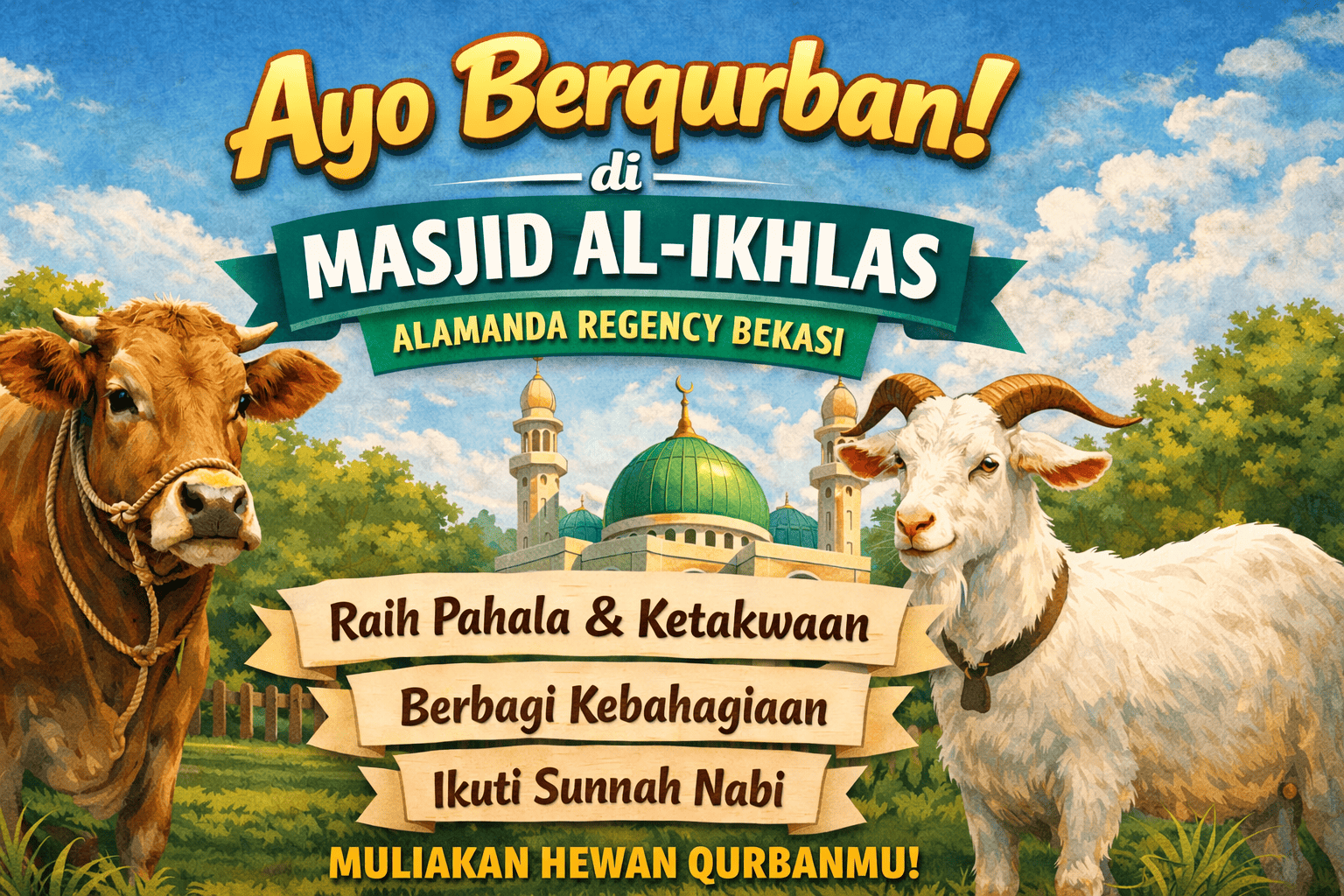 Ayo Berqurban