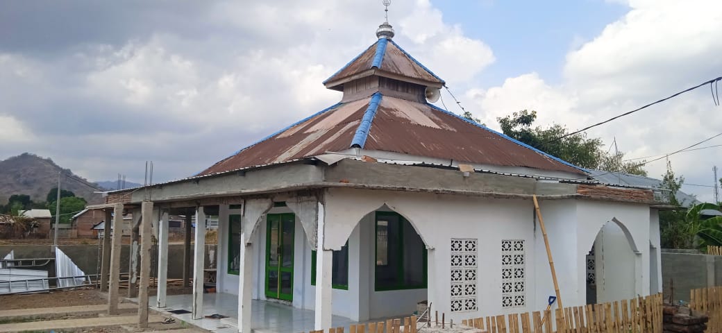 Tampak Masjid At-Tawwabin