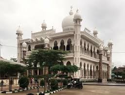 Profil Masjid Besar Baitul Huda Kecamatan Rajadesa