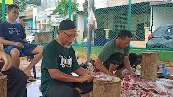 Pemotongan Hewan Qurban