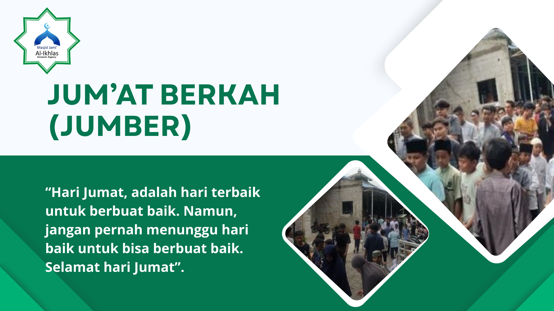 Jum'at Berkah (JumBer)