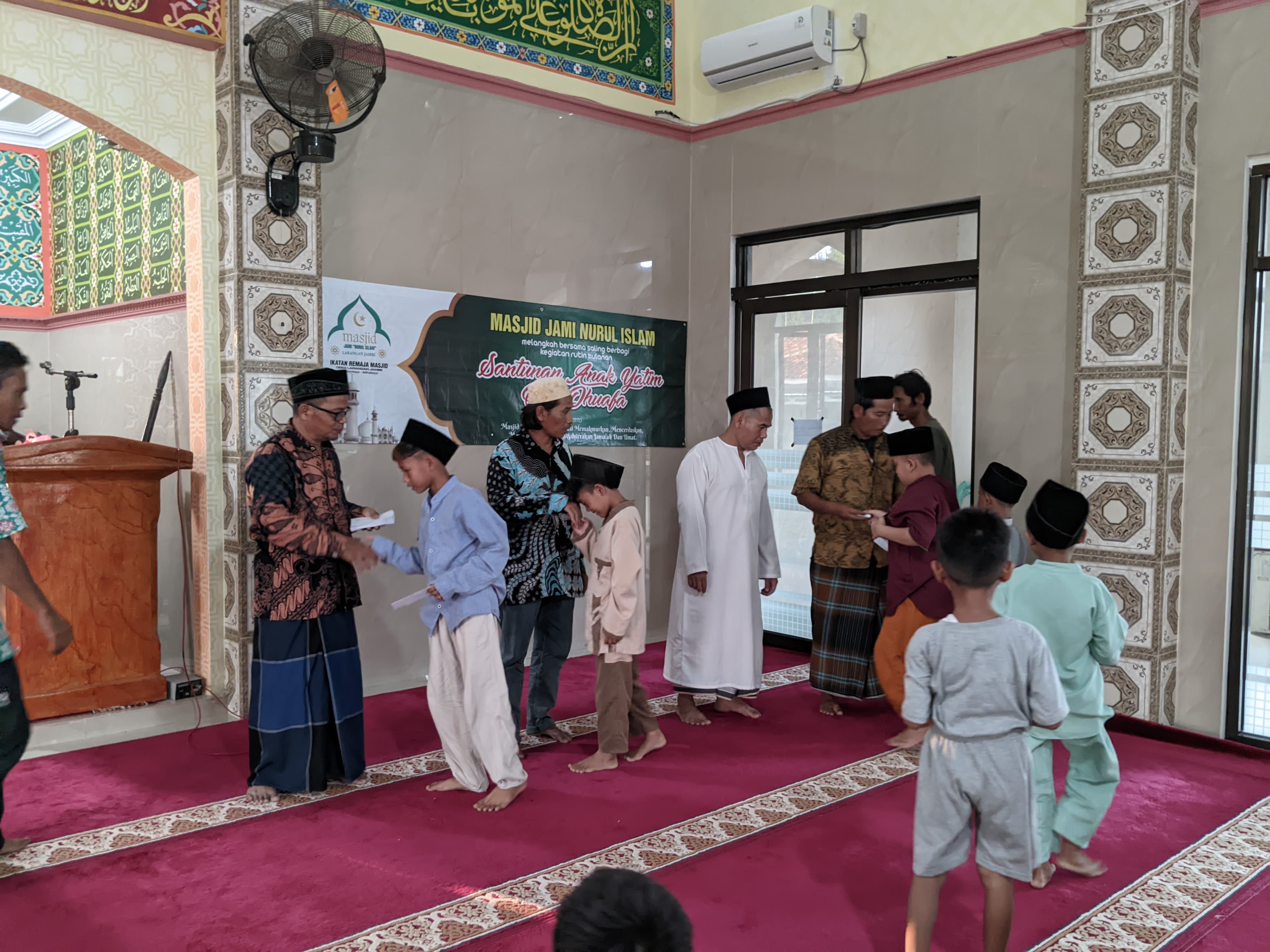 Kegiatan rutin bulanan