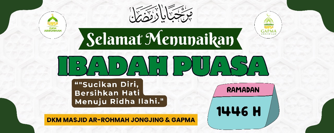 Marhaban Yaa Ramadhan