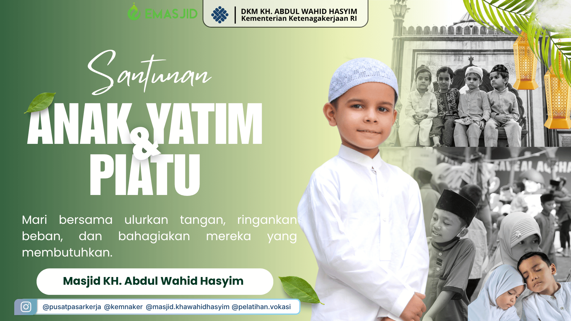 SANTUNAN ANAK YATIM