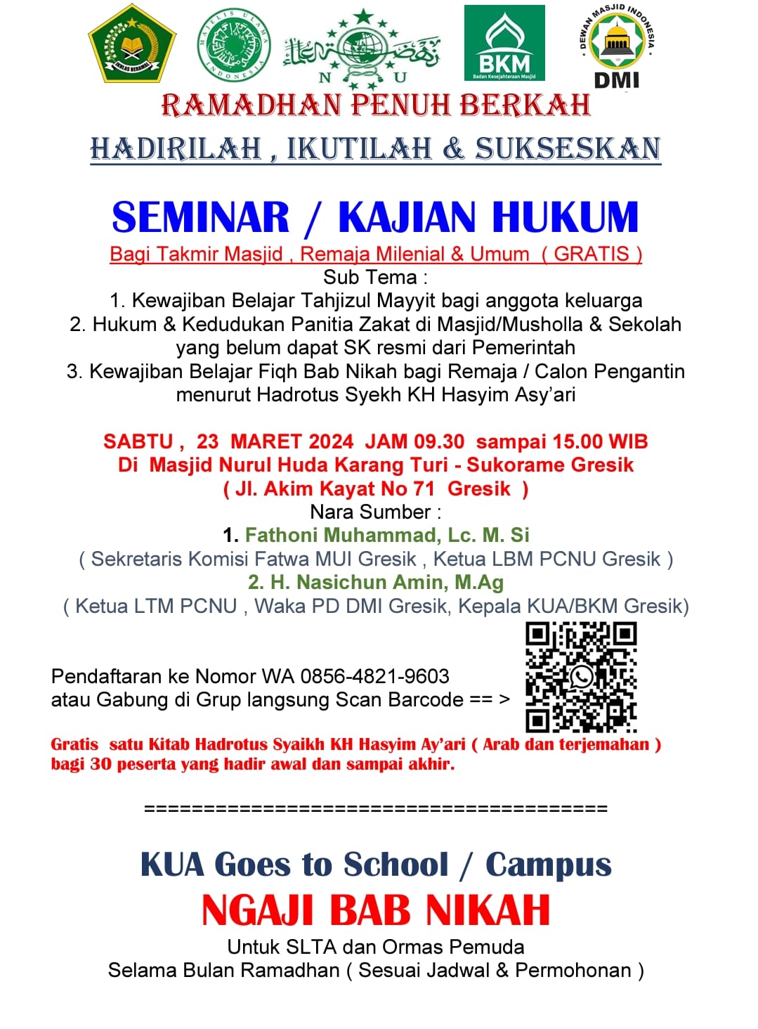 Keagamaan dan Dakwah
