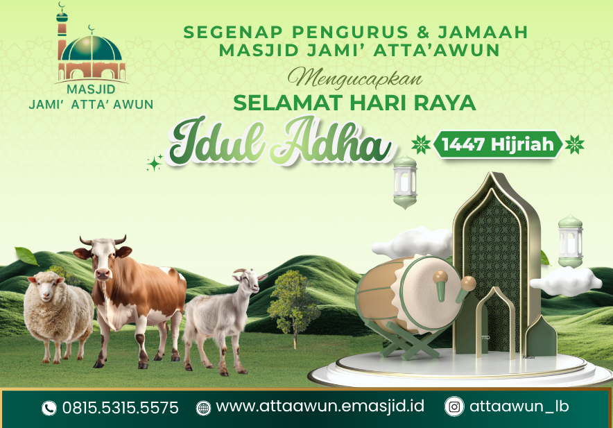 ucapan selamat hari raya idul adha 1447 H